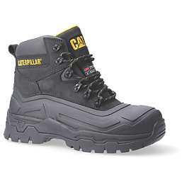 CAT Typhoon SBH Metal Free   Safety Boots Black Size 8