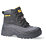 CAT Typhoon SBH Metal Free   Safety Boots Black Size 8