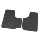 Unique Products Vauxhall Vivaro 2001 - 2014 Rubber Automotive Mat 2 Pieces