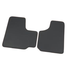 Unique Products Vauxhall Vivaro 2001 - 2014 Rubber Automotive Mat 2 Pieces