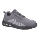 Safety Jogger Fitz S1P Size 7.5  Grey   Steel Toe Cap Safety Trainers