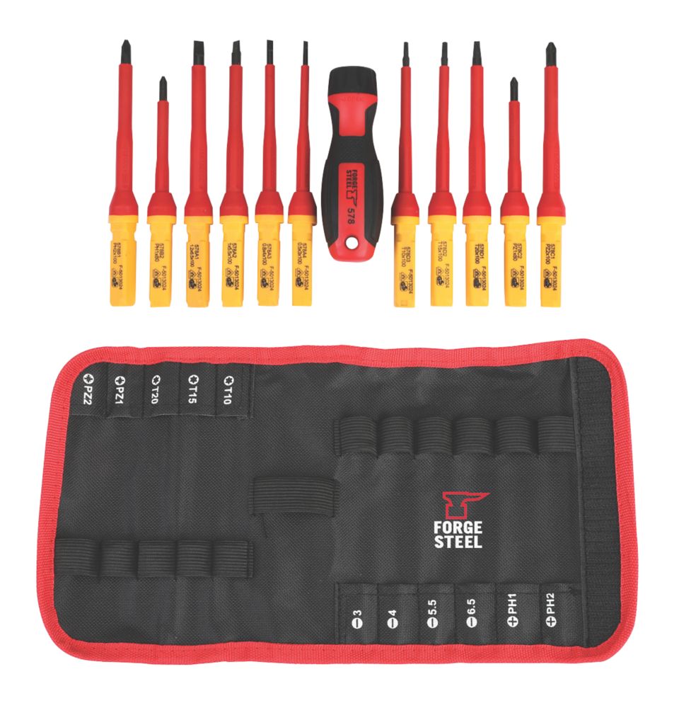 Screwfix screwdriver online set