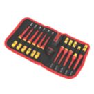 Forge Steel    VDE Changeable Blade Screwdriver Set 12 Pcs