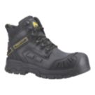 Amblers AS962C Flare Size 12  Black Waterproof  Safety Boots