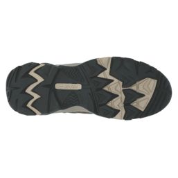 Hi-Tec Apex Lite Low Hikers Size 5 Womens Taupe Waterproof  Non Safety Trainers