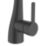 Swirl Oxford  Pull-Out Spray Mixer Kitchen Tap Black