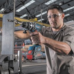 Bosch GSB 18V-150 C 18V Li-Ion CoolPack Brushless Cordless Combi Drill - Bare