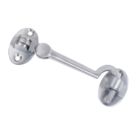 Cabin Hook Satin Chrome 100mm