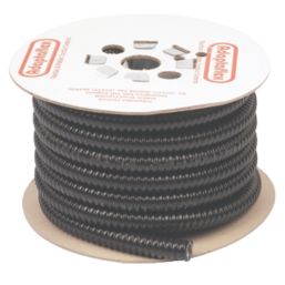 Adaptaflex PVC Liquid-Resistant Covered Steel Conduit 16mm x 10m Black