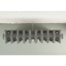 Arroll 760mm x 634mm 3101BTU Cast Grey Cast Iron 4 Column Radiator