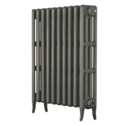 Arroll 760mm x 634mm 3101BTU Cast Grey Cast Iron 4 Column Radiator