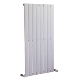 Ximax 1200mm x 595mm 2662BTU White Vertical Designer Radiator