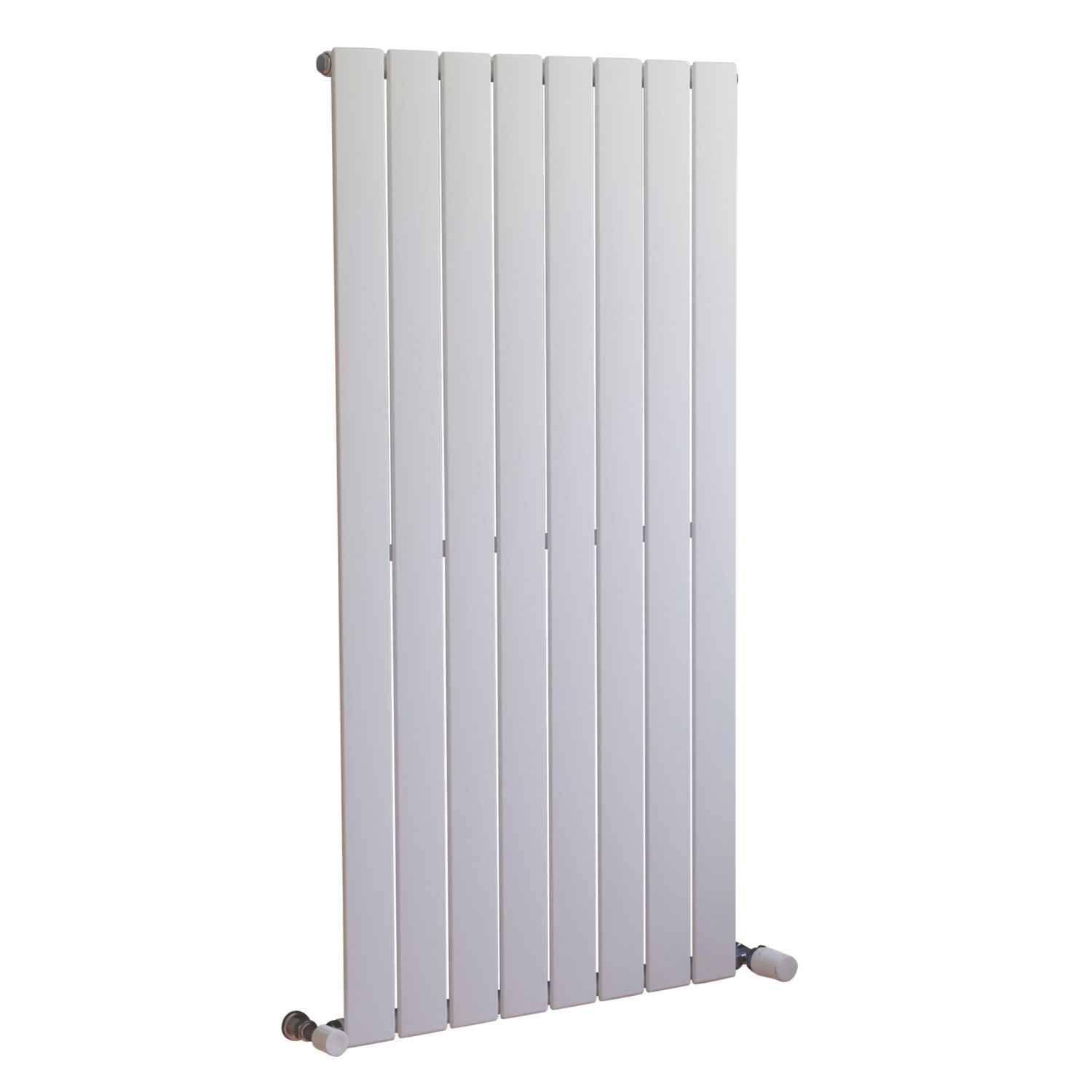 Ximax 1200mm x 595mm 2662BTU White Vertical Designer Radiator (70852)