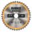 DEWALT  Wood/Nails TCT Circular Saw Blade 216mm x 30mm 40T