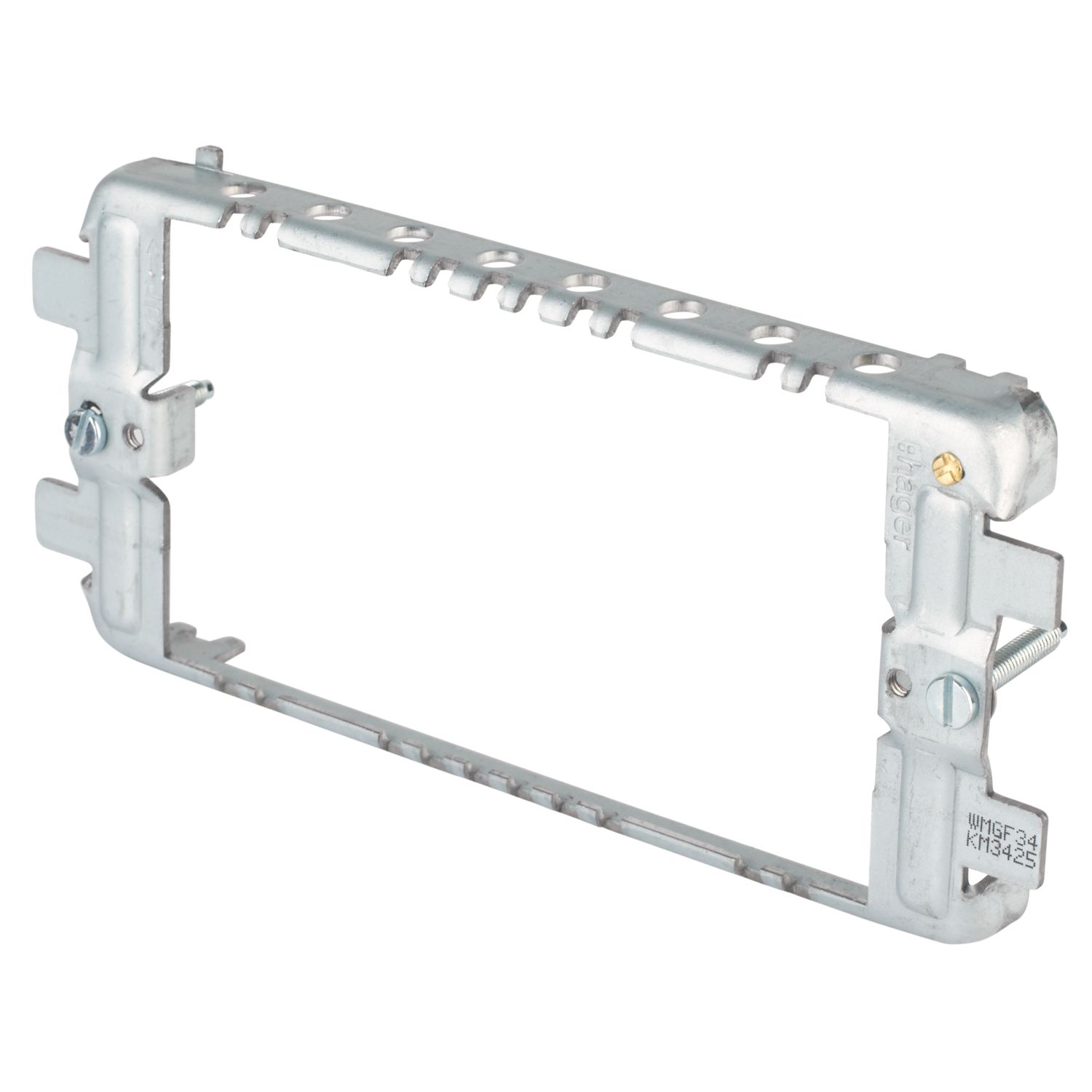 Hager Sollysta WMGF34 3/4-Module Grid Frame (708AM)