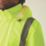 Regatta Hi-Vis Pro Contract Dover Parka Jacket Yellow 2X Large 57" Chest