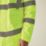Regatta Hi-Vis Pro Contract Dover Parka Jacket Yellow 2X Large 57" Chest