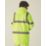Regatta Hi-Vis Pro Contract Dover Parka Jacket Yellow 2X Large 57" Chest