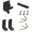 Apollo  Metal Gate Replacement Fitting Kit