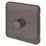 Schneider Electric Lisse Deco 1-Gang 1-Way  Dimmer Switch  Mocha Bronze