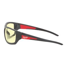 Milwaukee Performance Yellow Lens Safety Glasses