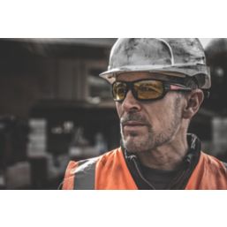 Milwaukee Performance Yellow Lens Safety Glasses