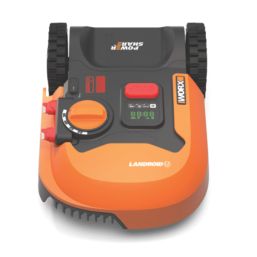 Worx 20V 2.0Ah Li-Ion PowerShare Brushless Cordless 18cm WR141E Landroid M500 Robotic Lawn Mower