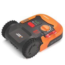 Worx 20V 2.0Ah Li-Ion PowerShare Brushless Cordless 18cm WR141E Landroid M500 Robotic Lawn Mower