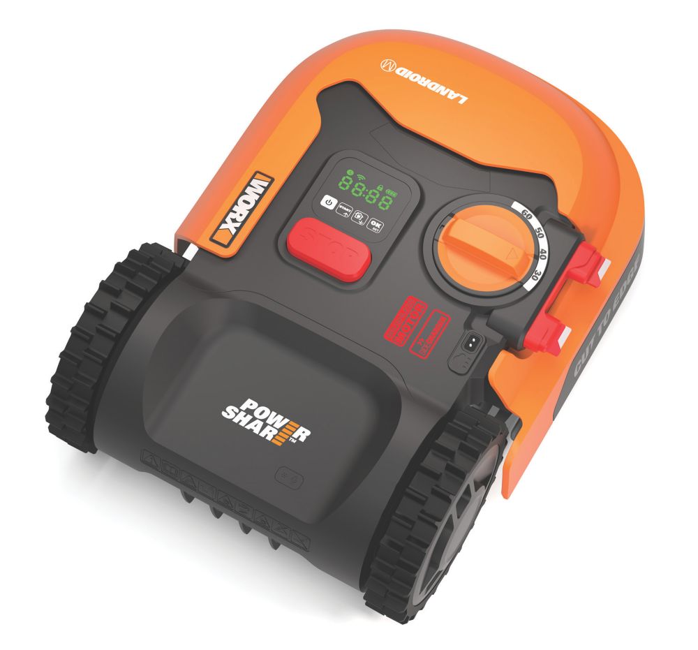 Worx 20V 2.0Ah Li Ion PowerShare Brushless Cordless 18cm WR141E