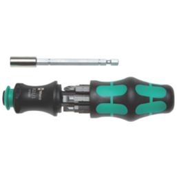 Wera Kraftform Kompakt Interchangeable Screwdriver Set 7 Pieces