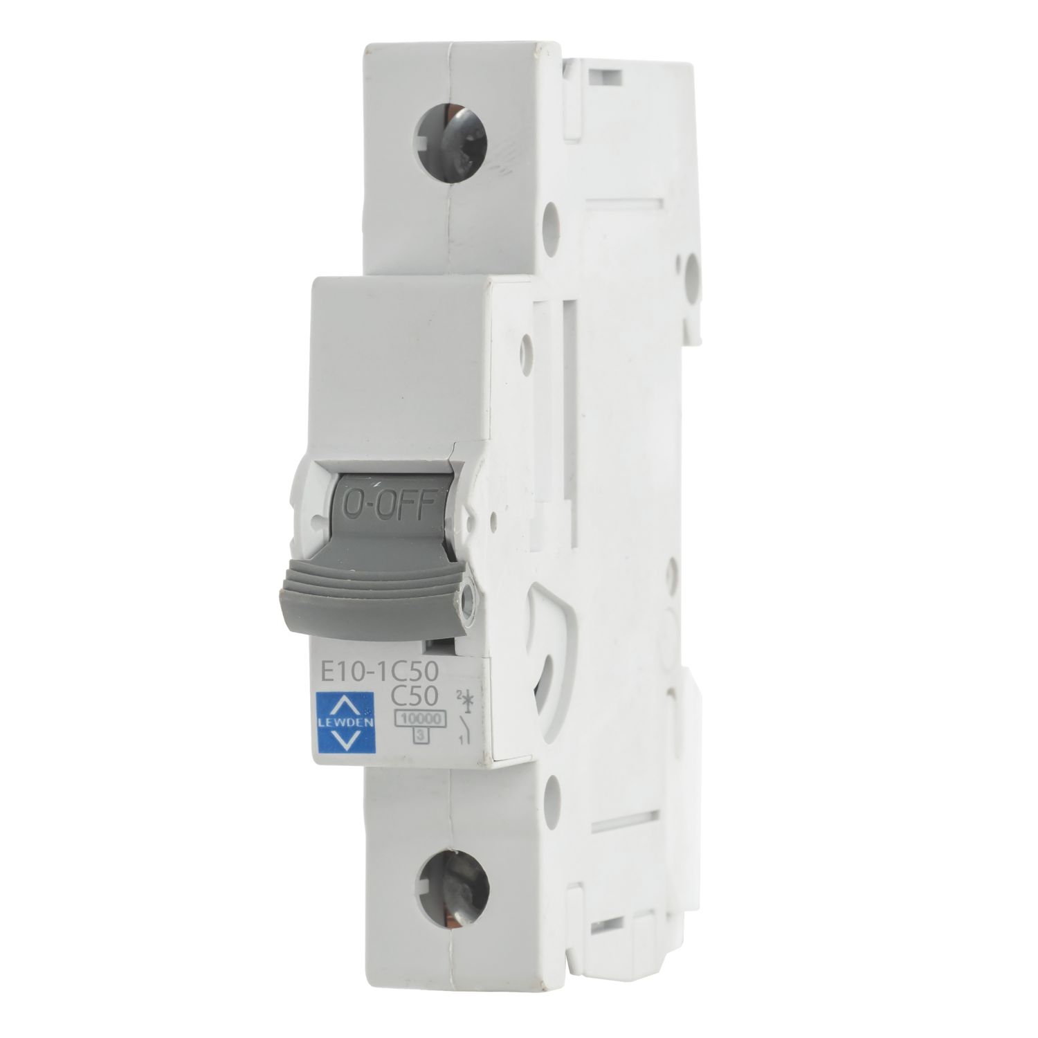 Lewden E10 50A SP C Curve MCB (708HM)