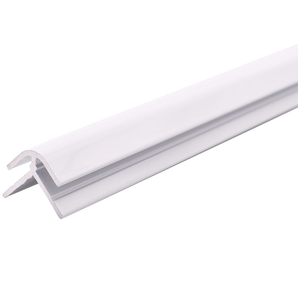 Multipanel Type H External Corner White 2450mm x 3mm
