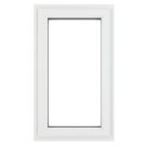 Crystal  Left-Hand Opening Clear Triple-Glazed Casement White uPVC Window 610mm x 1040mm