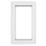 Crystal  Left-Hand Opening Clear Triple-Glazed Casement White uPVC Window 610mm x 1040mm
