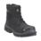 CAT Gravel Size 12  Black Water-Resistant Steel Toe Cap Safety Boots