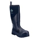 Muck Boots Chore Max   Safety Wellies Black Size 10