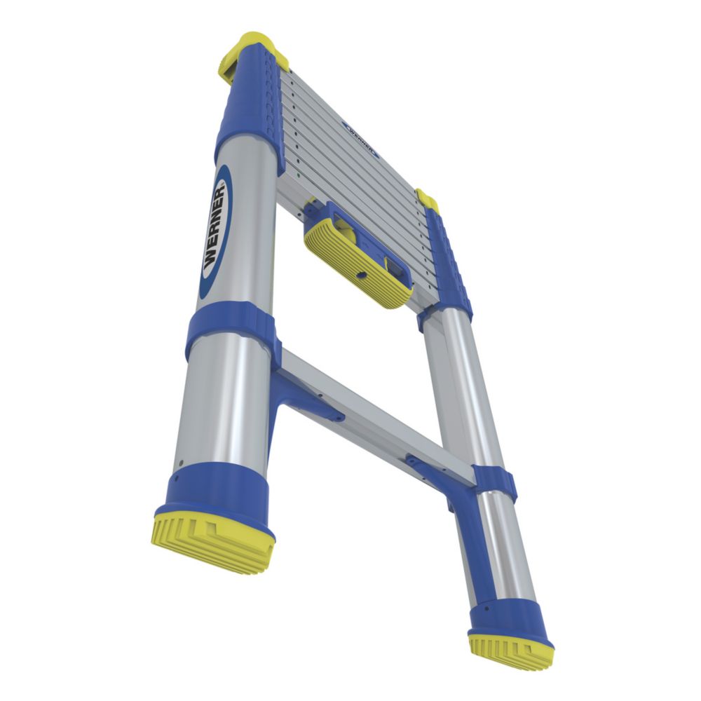 Telescopic deals step ladder