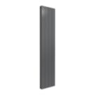 Reina Casina 1800mm x 375mm 4102BTU Anthracite Vertical Aluminium Radiator