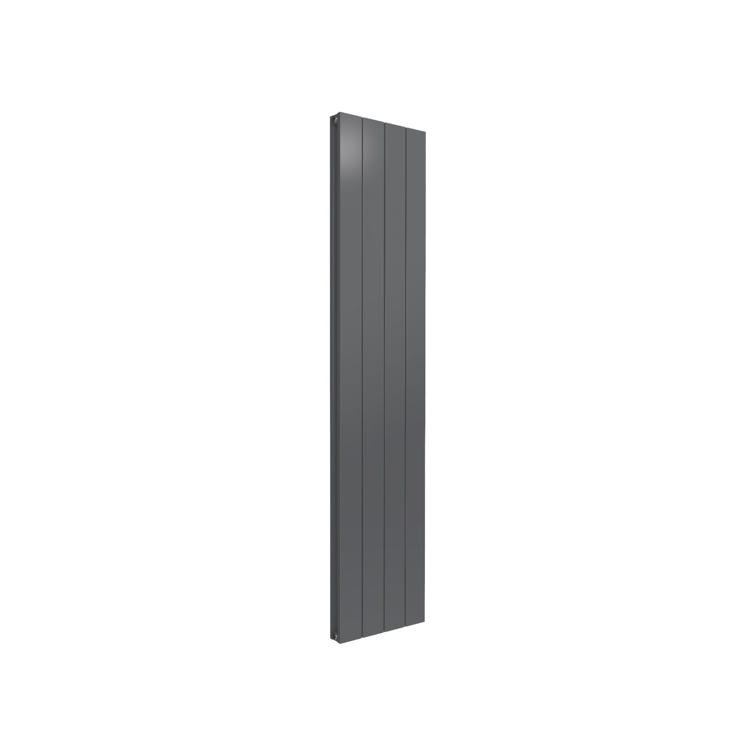Reina Casina 1800mm x 375mm 4102BTU Anthracite Vertical Aluminium Radiator (708LG)