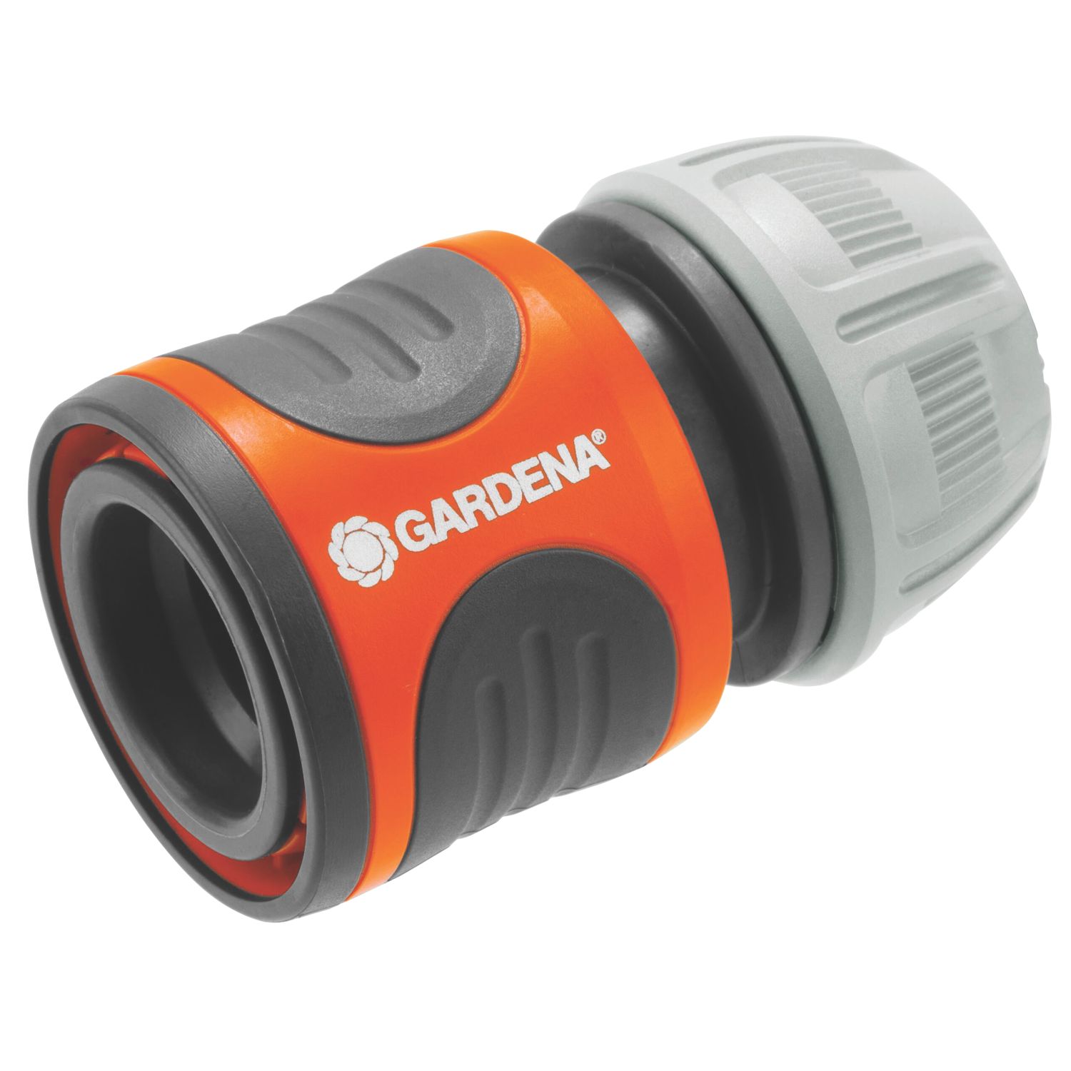 Gardena 13 & 15mm Double-End Female Hose Connector (708PR)
