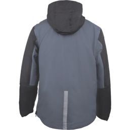 Dickies Generation Overhead Waterproof Jacket New Grey/Black 2X Large 50-52" Chest