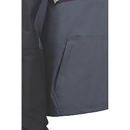 Dickies Generation Overhead Waterproof Jacket New Grey/Black XX Large 50-52" Chest