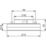 Sylvania ToLEDo Microlynx V2 830 SL GX53 Capsule LED Light Bulb  650lm 6.5W
