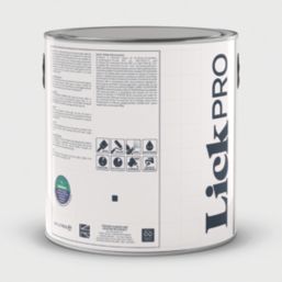 LickPro  2.5Ltr White 04 Vinyl Matt Emulsion  Paint