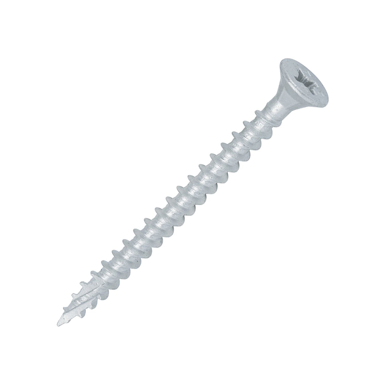 Timco PZ Double-Countersunk Multipurpose Premium Screws 5mm x 60mm 200 Pack (708VA)