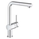 Grohe Minta 31861000 Pull-Out Spray Mono Mixer Chrome
