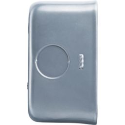 British General  2-Gang Metal-Clad  Electrical Surface Mounting Box 43mm