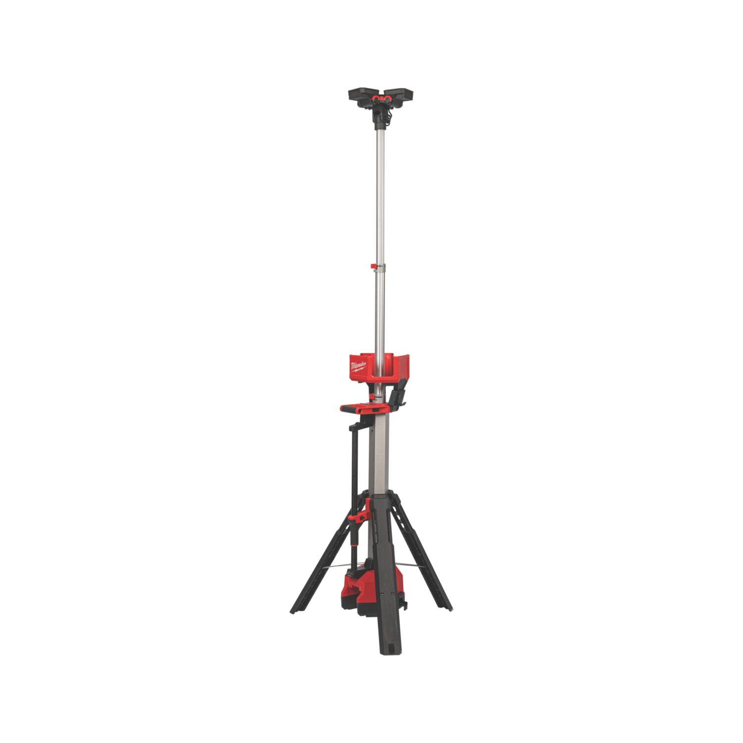 Milwaukee M18 HOSALC-0 18V Li-Ion RedLithium High Output Cordless Stand Area Light - Bare (708XH)