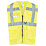 Site Ruckwood Hi-Vis Waistcoat Yellow XX Large / XXX Large 52" Chest