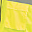 Site Ruckwood Hi-Vis Waistcoat Yellow XX Large / XXX Large 52" Chest